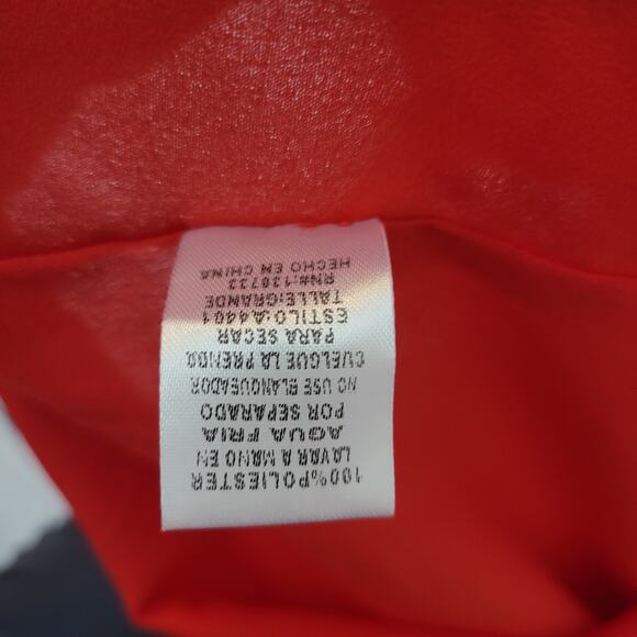 Umgee Size L Red Floral Sleeveless Shift Dress Lightweight Boho Summer Sundress - Picture 7 of 8